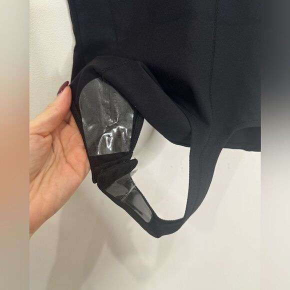 NWT Free People Intimately black bodysuit - Picture 5 of 6